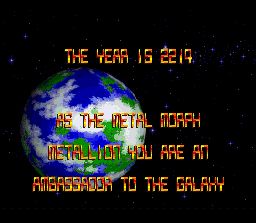 Metal Morph screenshot 3 for Super Nintendo